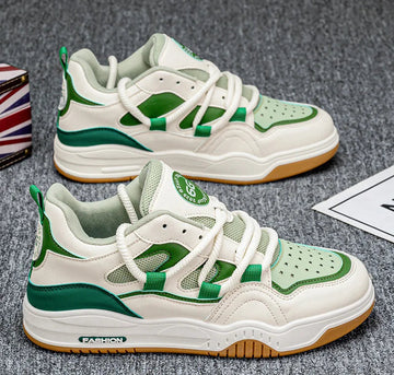Xajzpa Board shoes height increasing niche high appearance low help student wear-resistant men's sports leisure versatile shoes